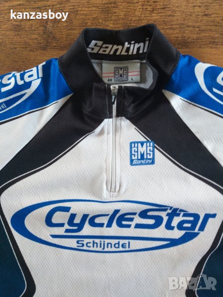 sms santini - страхотно мъжко джърси Л размер, снимка 1