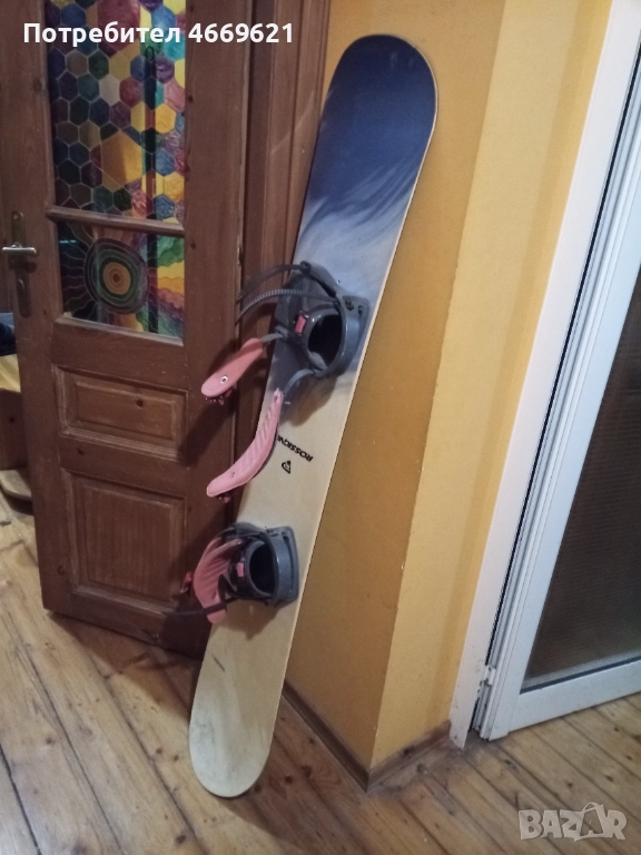 Сноуборд Rossignol 1.55m / Snowboard Rossignol 1.55m, снимка 1