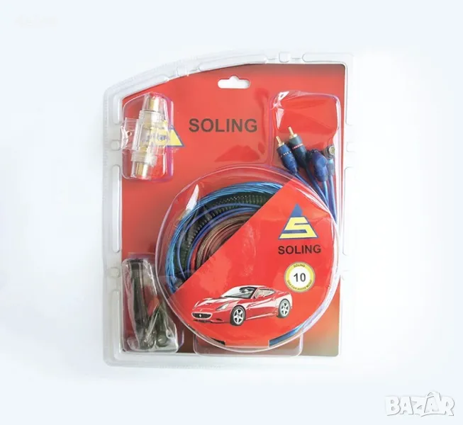 Автомобилен малък кит комплект MJ-8 за авто усилвател 1500W, снимка 1