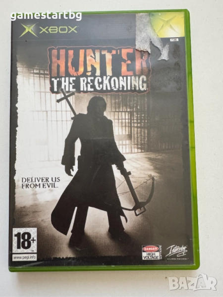 Hunter: The Reckoning за Xbox classic/Xbox original, снимка 1