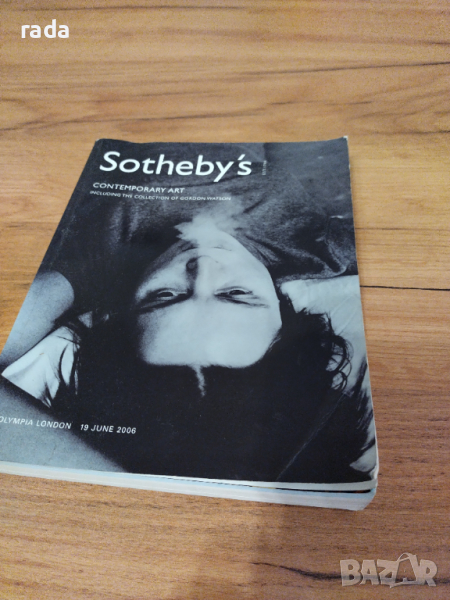 Колекционерска книга Sotheby's , снимка 1