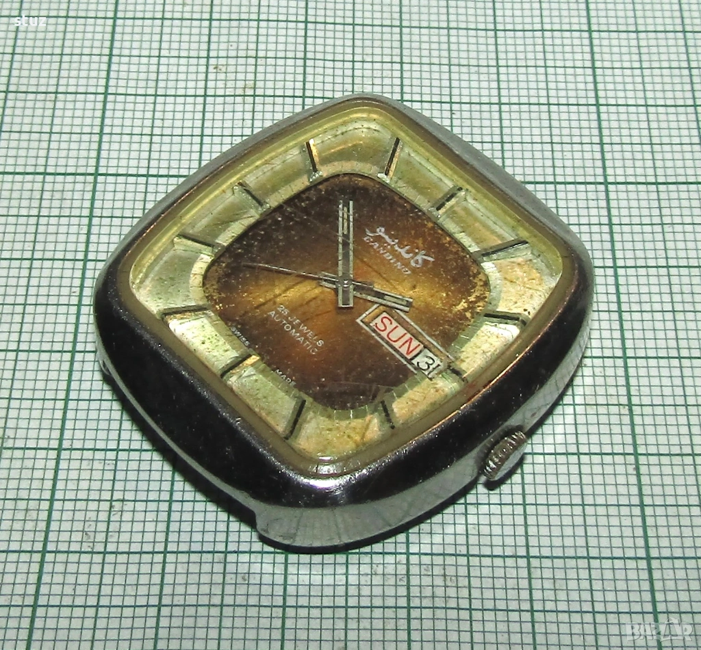 Ръчен мъжки часовник Candino, самонавиващ, снимка 1