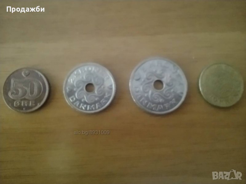 Монети Дания, снимка 1