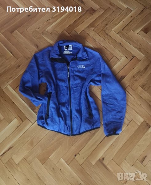 Оригинално дамско поларено горнище The north face размер S-M , снимка 1