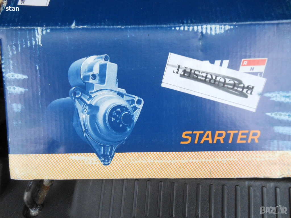 стартер ТОЙОТА АУРИС, снимка 1