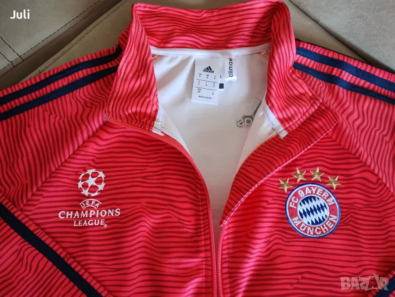 Суичър Adidas FR Bayern Munchen, снимка 1