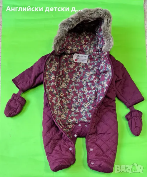 Английски детски ескимос-,M&S, снимка 1