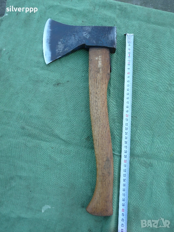 Стар немски топор - 589 , снимка 1