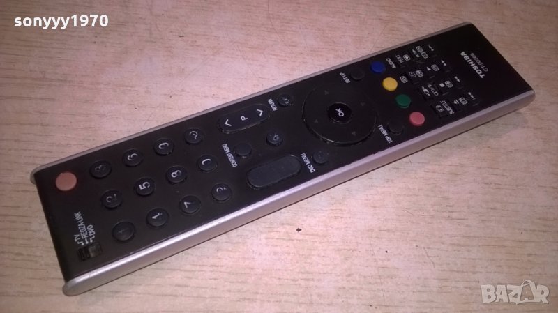 TOSHIBA-REMOTE-ВНОС АНГЛИЯ, снимка 1