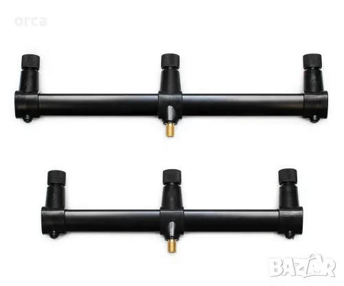 Бъз бар за три въдици Filstar Buzz Bar FBB – 25/30 см алуминиев, снимка 1