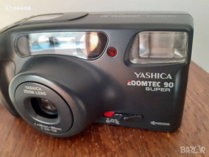 YASHICA ZOOMTEC 90 super Japan, снимка 1