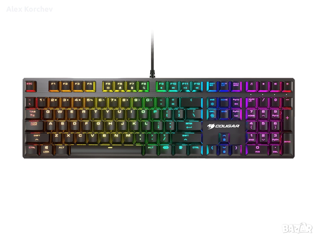 Cougar vantar mx RED, в перфектно състояние, като чисто нова., снимка 1