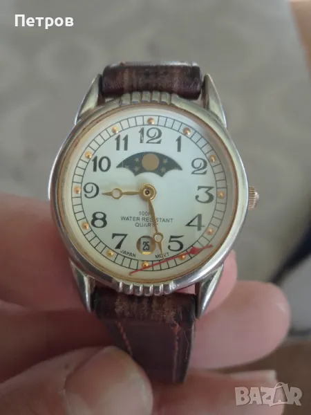 часовник дата лунна фаза, снимка 1