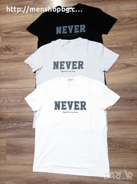 Мъжки тениски код 301, снимка 1