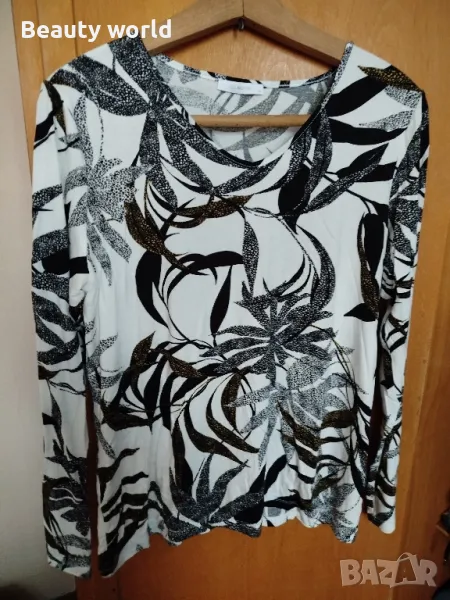 Блуза от вискоза хл размер , снимка 1