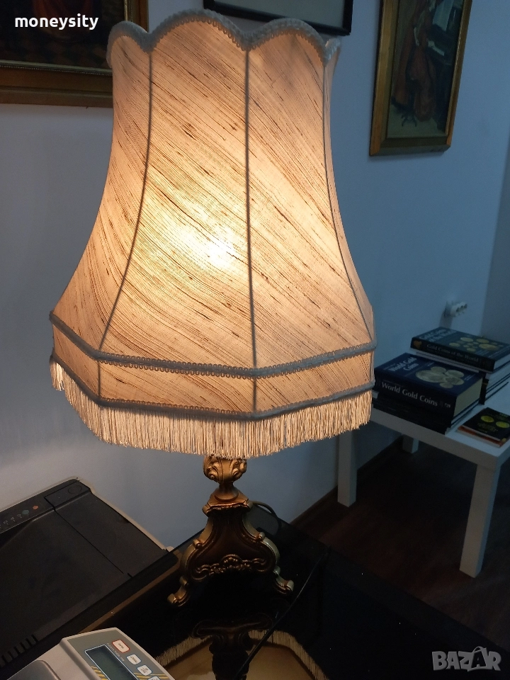 Настолна лампа уникат, снимка 1