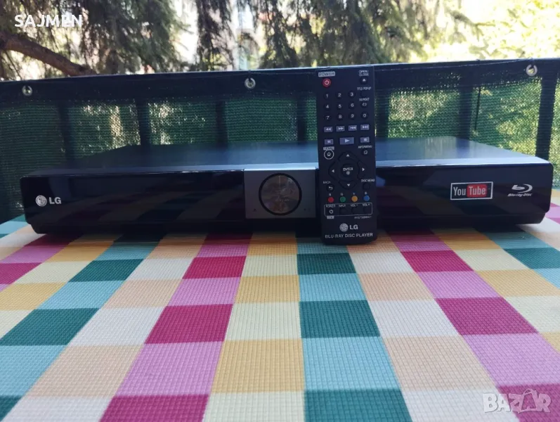 LG BD-370 BLU-RAY, снимка 1