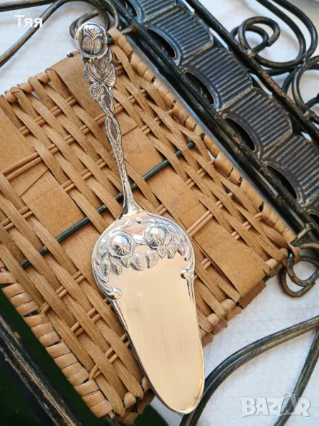 Винтидж лопатка за торта, снимка 1