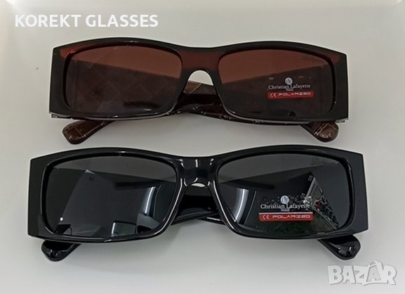 Слънчеви очила Christian Lafayette PARIS POLARIZED 100% UV защита, снимка 1