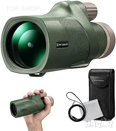 Нов 12X50 IP68 Водоустойчив HD монокъл телескоп/Туризъм Лов Къмпинг, снимка 1