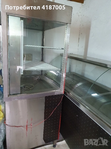 Хладилна Витрина Бързо Хранене салати, снимка 1