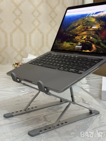 💻 Регулируема стойка за лаптоп  , снимка 1