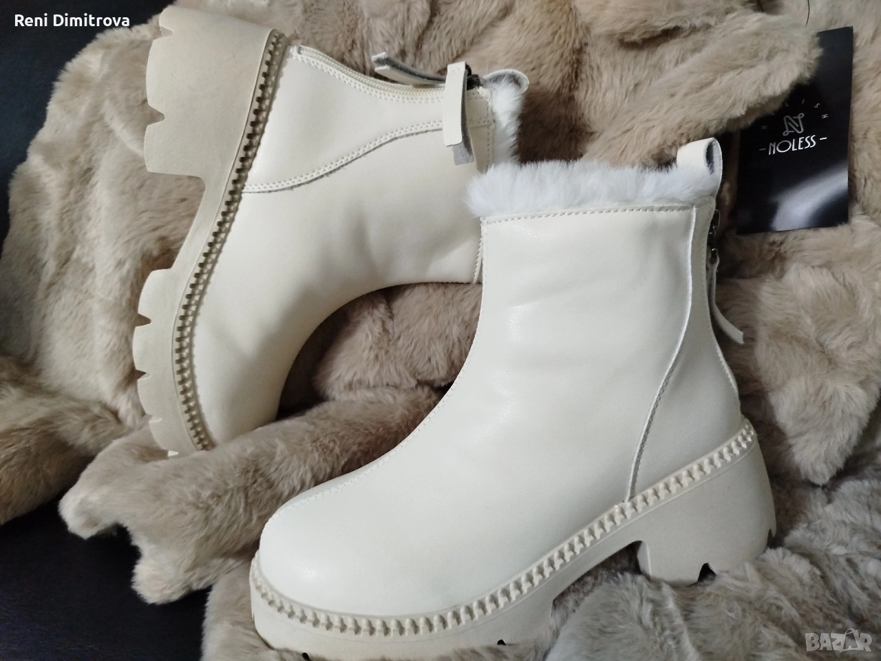 дамски боти , снимка 1