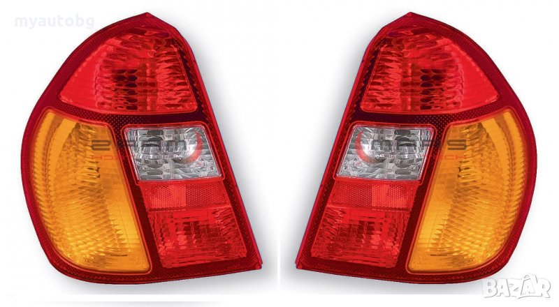 Стопове за рено клио renault symbol clio седан 98-02 комплект, снимка 1