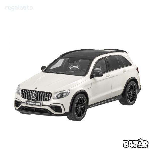 B66965713,умален модел die-cast Mercedes-AMG GLC 63,4MATIC+X253,1:18, снимка 1