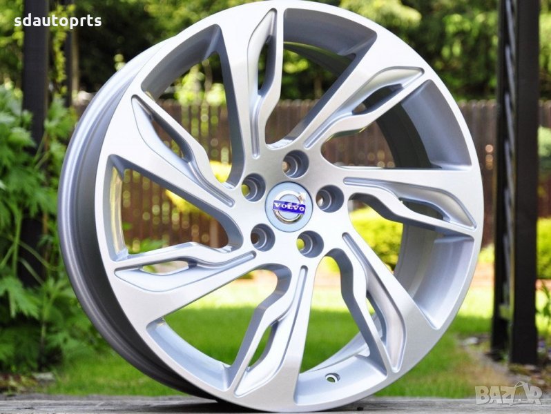 19" Джанти Волво 5x108 VOLVO V40 80 V60 XC60 XC70 XC90 ,, снимка 1