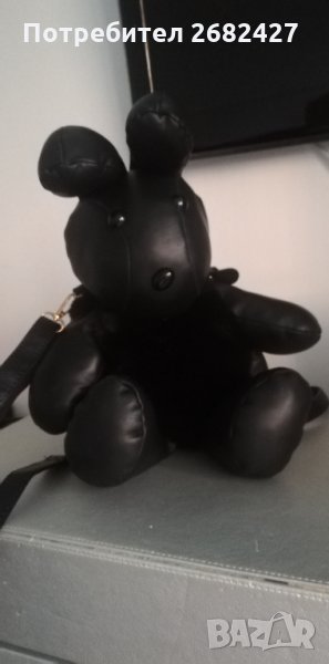 СТРАХОТНА РАНИЦА ЗАЙЧЕ, снимка 1