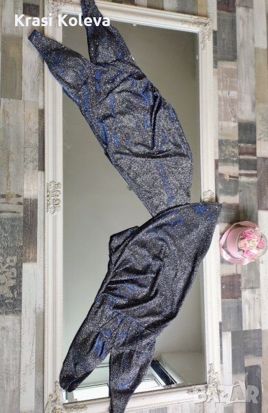 Нов модел къси рокли с блестящи частици за вашият официален повод, снимка 1