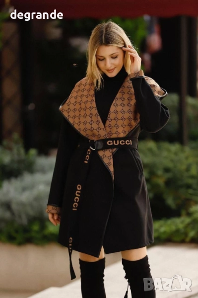 НАМАЛЕНО Дамско палто Gucci, снимка 1
