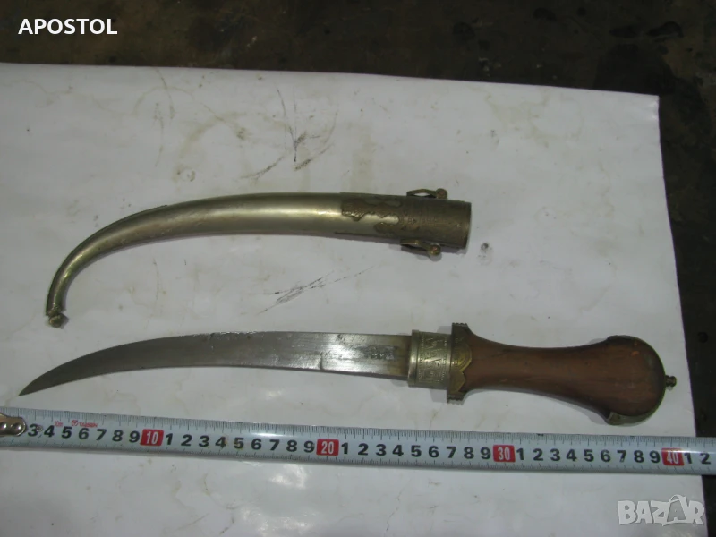 кама нож кинжал , снимка 1