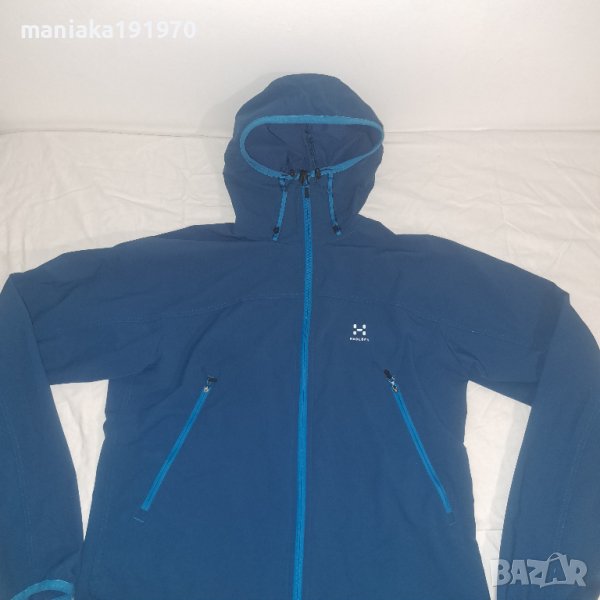 Haglofs Hood Softshell jacket  (XL) мъжко яке Windstopper, снимка 1