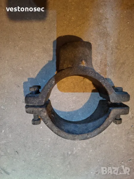 Водовземни скоби (чугунени) - ф-125, снимка 1