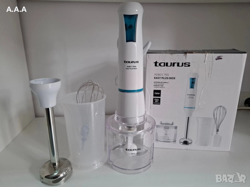 Taurus Robot 750 Easy Plus Inox 750W, снимка 1