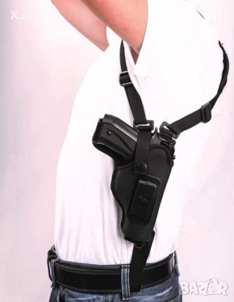 РАМЕНЕН ВЕРТИКАЛЕН КОБУР, снимка 1