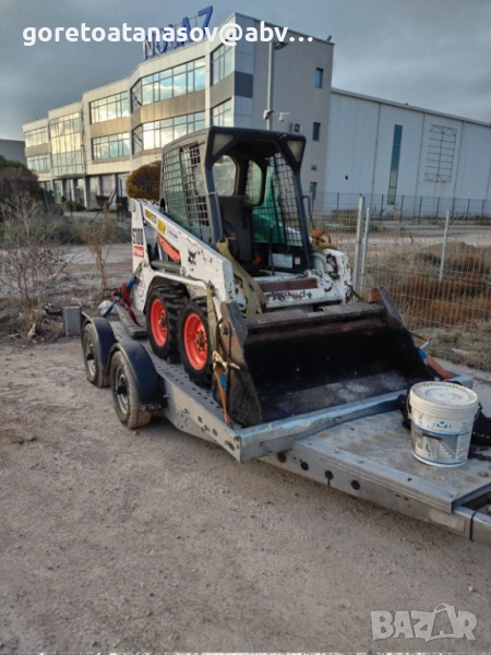 Туристическо ремарке под наем, платформа под наем, бус под наем София, хамали София, снимка 1