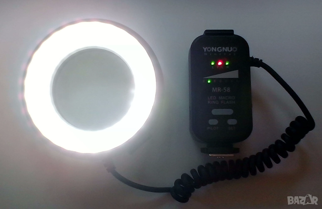 Макро Светкавица / LED светкавица, снимка 1