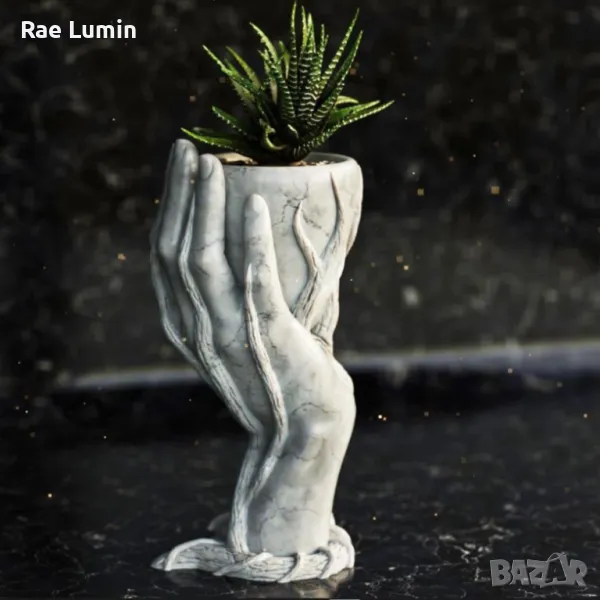 Кашпа – ръка, снимка 1