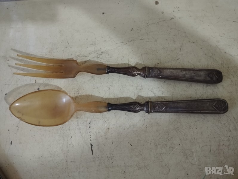 барокови прибори за сервиране-комплект, снимка 1