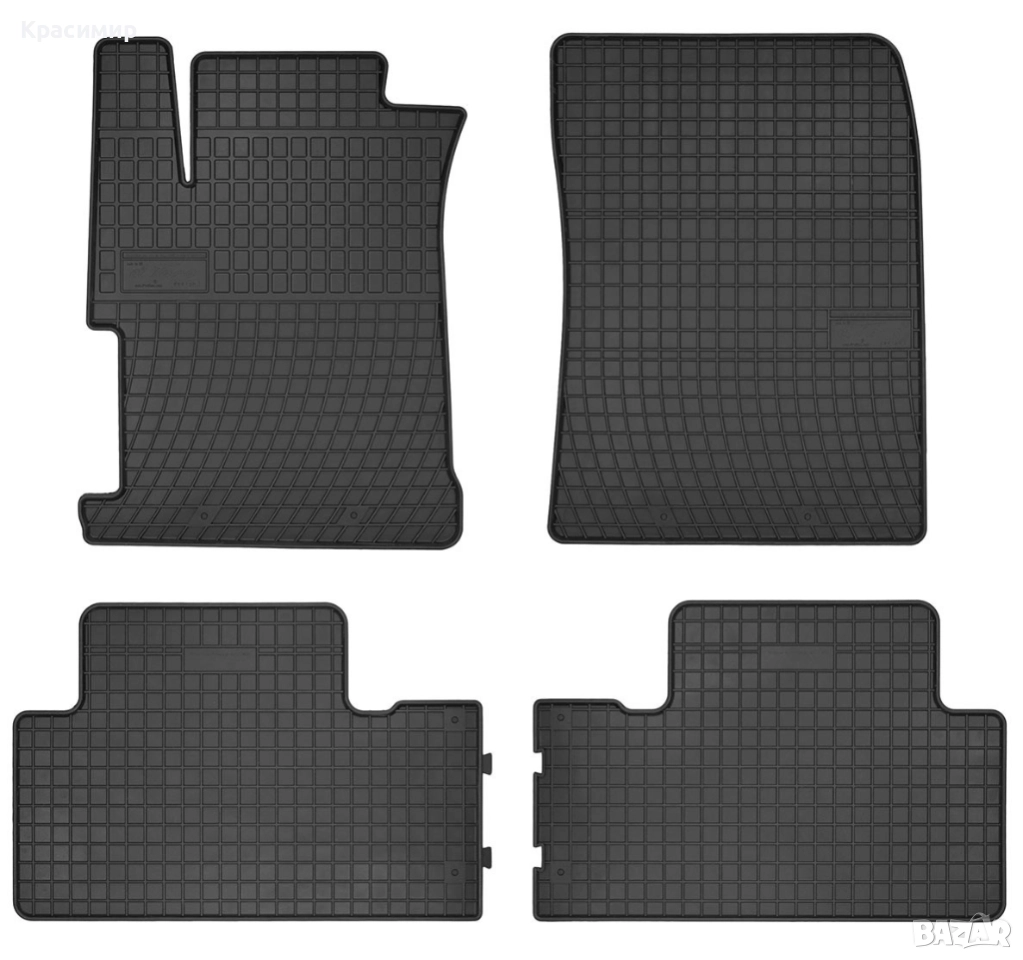 Гумени стелки за  Honda-Civic-IX-sedan-2012-2016г, снимка 1