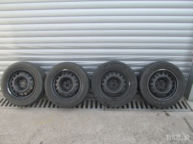 ОРИГИНАЛНИ ЖЕЛЕЗНИ ДЖАНТИ 16" ЗА CITROEN JUMPY/PEUGEOT EXPERT ,FIAT SCUDO, снимка 1