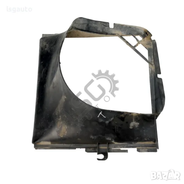 Ляв дифузьор интеркулер Volkswagen Touareg I (7L) 2002-2010 ID: 142342, снимка 1