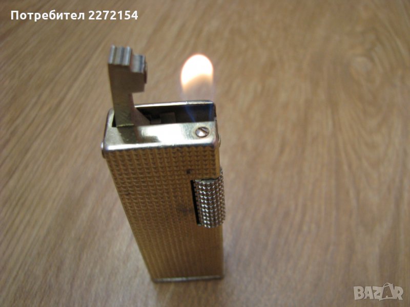 Запалка с позлата, снимка 1