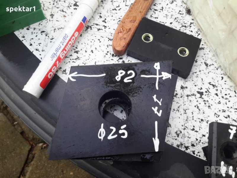 полиамид нарязан останал за изработка на детайли РАЗПРОДАЖБА, снимка 1