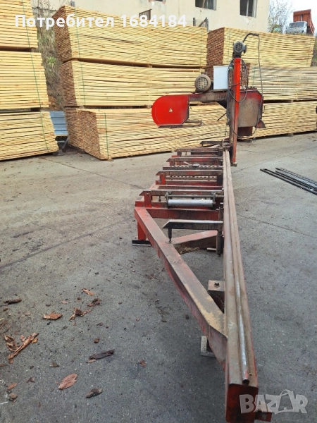 Хоризонтален банциг , снимка 1