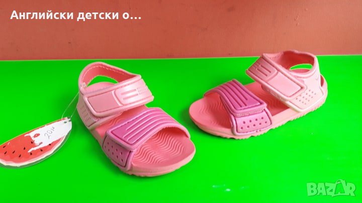 Английски детски сандали, снимка 1