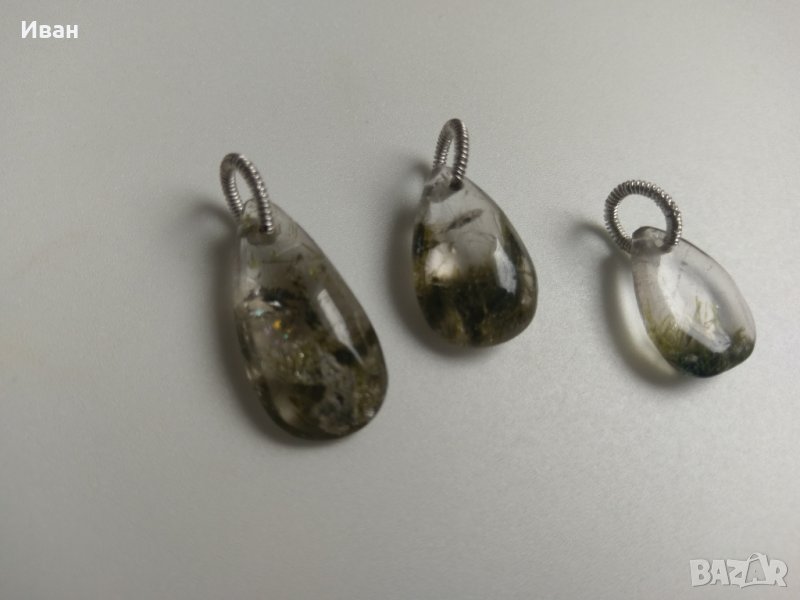 Кварц висулки, снимка 1